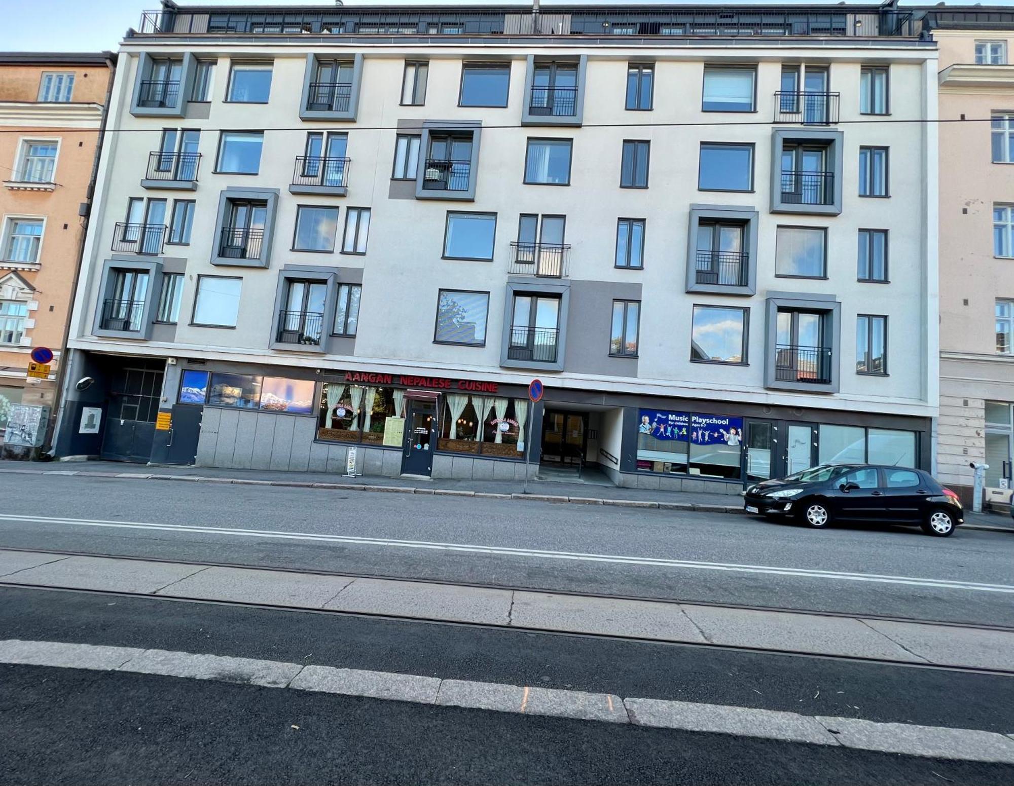 Modern Apartment With Private Terrace Helsinki Zewnętrze zdjęcie