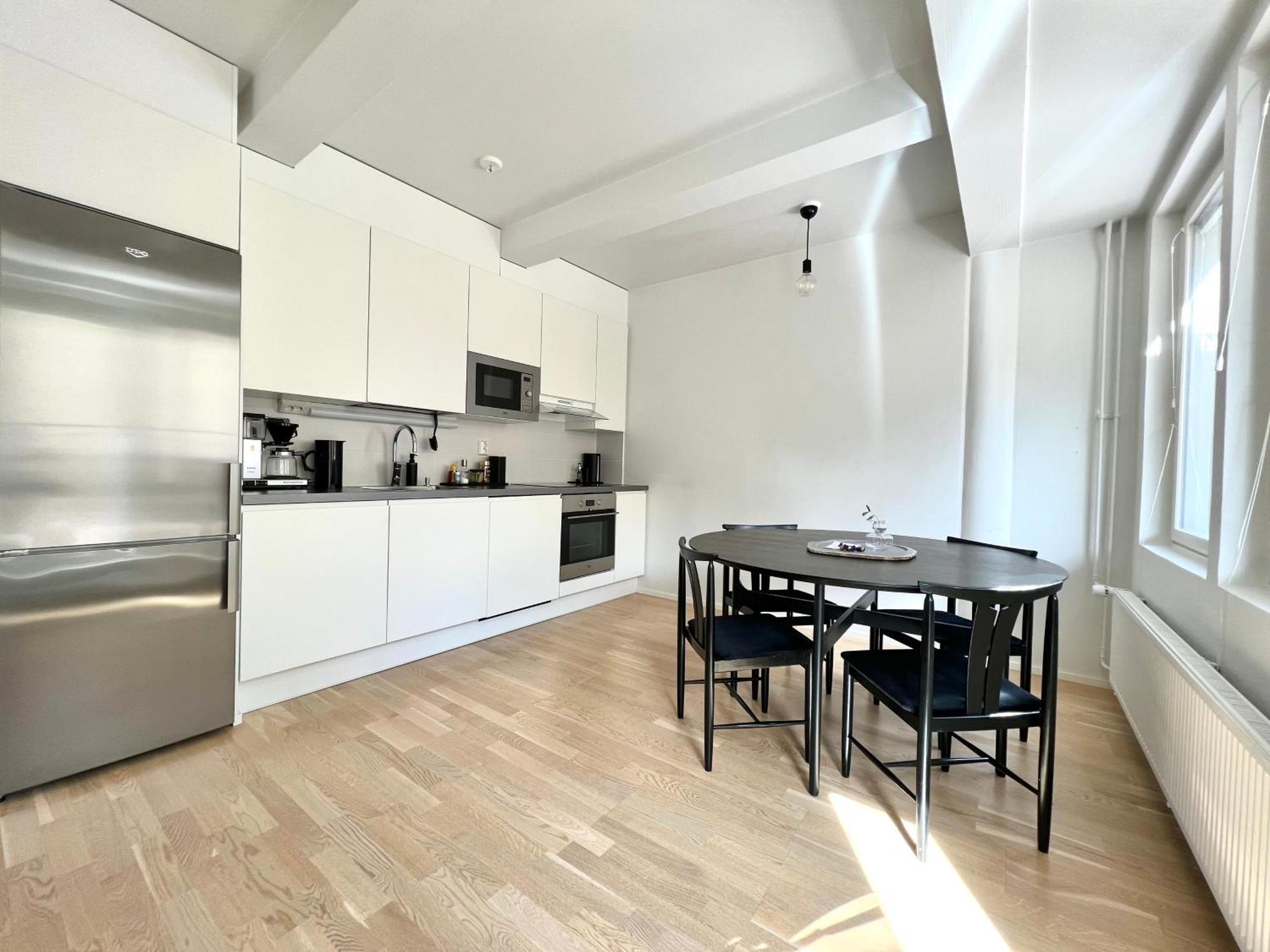 Modern Apartment With Private Terrace Helsinki Zewnętrze zdjęcie
