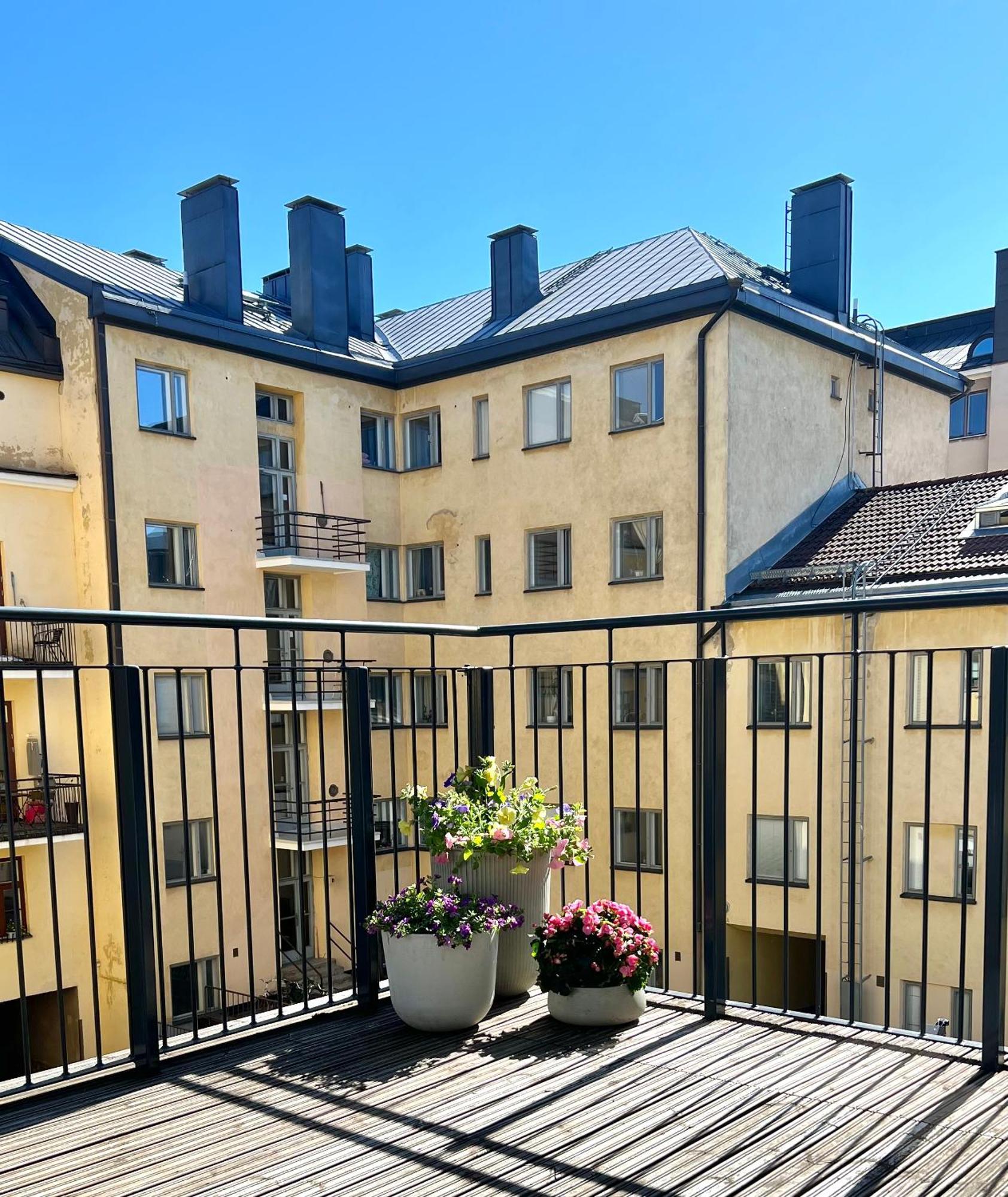 Modern Apartment With Private Terrace Helsinki Zewnętrze zdjęcie