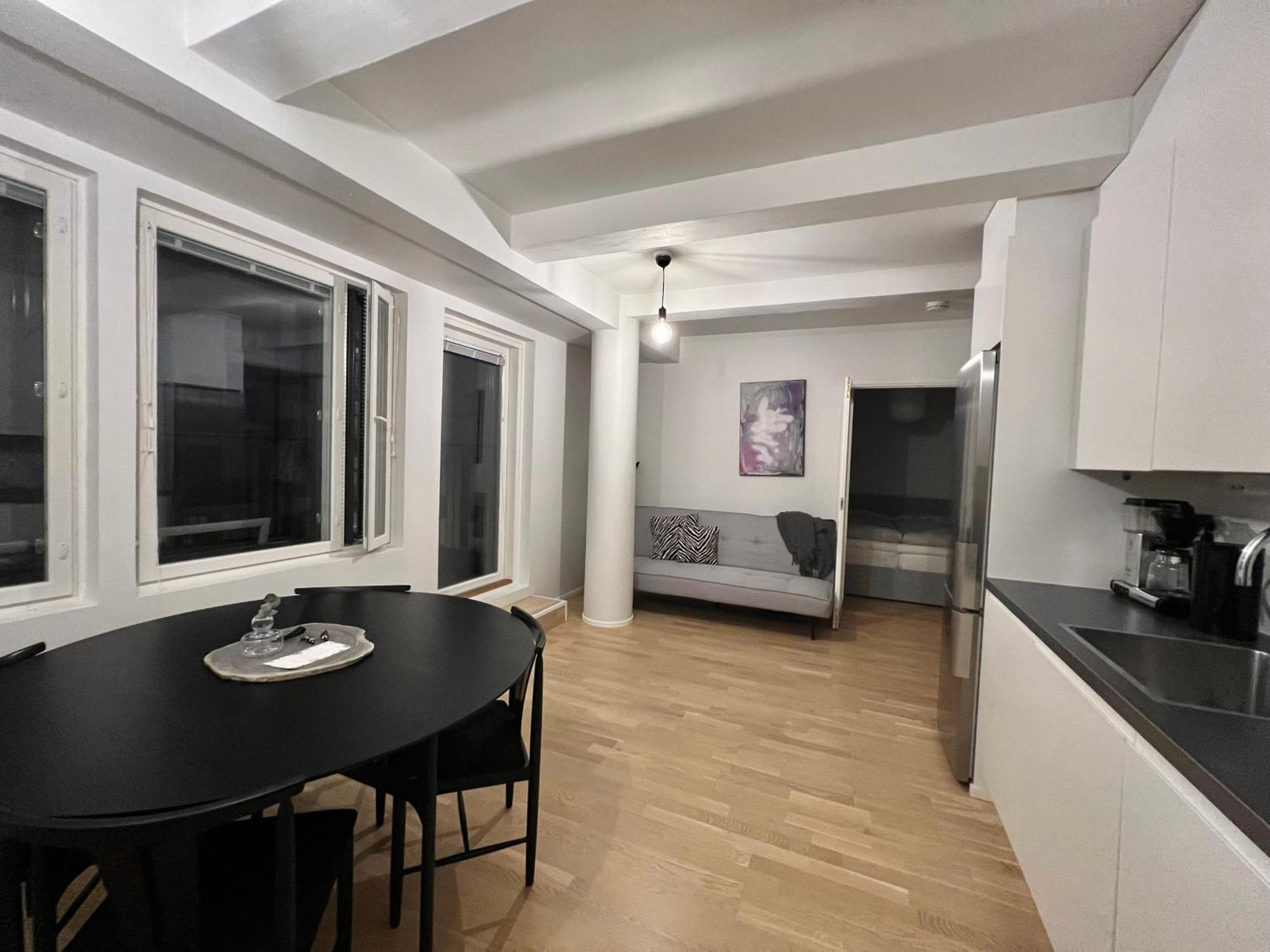 Modern Apartment With Private Terrace Helsinki Zewnętrze zdjęcie